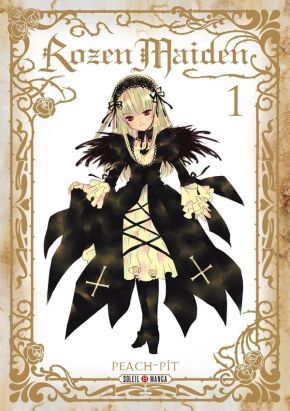 rozen maiden tome 1 - édition deluxe
