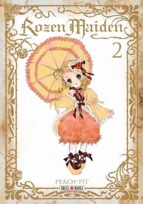rozen maiden tome 2 - édition deluxe