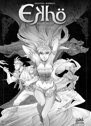 Ekhö monde miroir tome 1 - Édition luxe noir et blanc Ekhö monde miroir tome 1 - Édition luxe noir et blanc