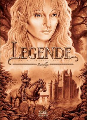 Légende tome 6 - Le secret des Eiles