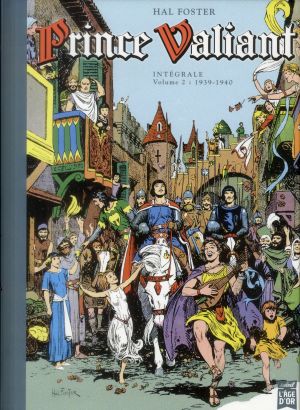 Prince Valiant - intégrale tome 2 - 1939-1940