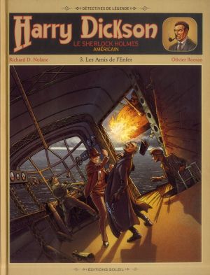 Harry Dickson tome 3 - les amis de l'enfer
