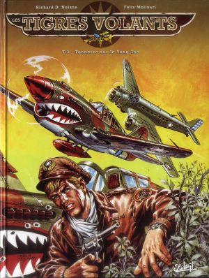 Les tigres volants tome 3