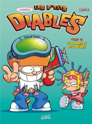 Les p'tits diables tome 15 - le bourreau des soeurs Les p'tits diables tome 15 - le bourreau des soeurs