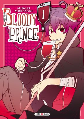 bloody prince tome 1