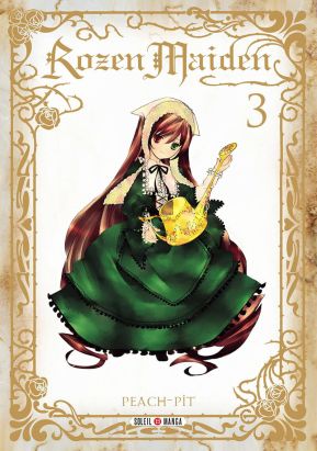 rozen maiden tome 3 - édition deluxe