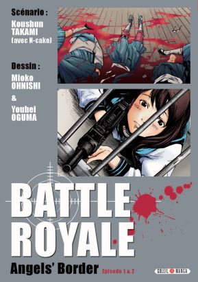 battle royale ; Angel's border