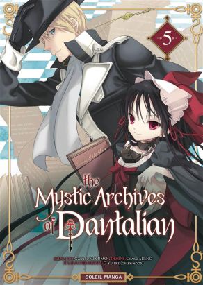 the mystic archives of Dantalian tome 5