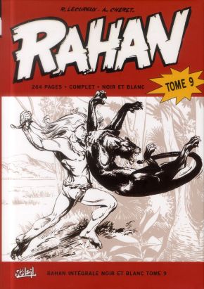 Rahan - intégrale noir et blanc tome 9