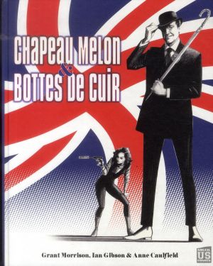 Chapeau melon et bottes de cuir