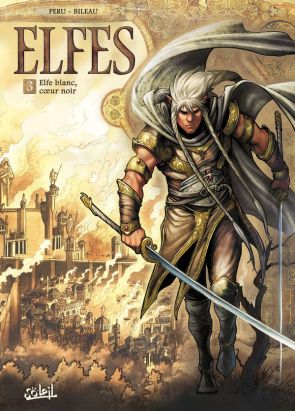 Elfes Tome 4 : l'élu des semi-elfes - 2302030893 - BD Action et