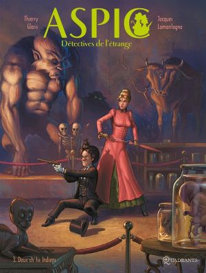 Aspic, détectives de l'étrange tome 3