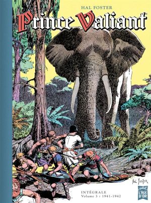 Prince Valiant - intégrale tome 3 - 1941-1942