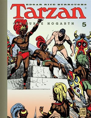 Tarzan Par Hogarth Tome 5