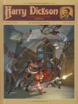 Harry Dickson tome 10 - la Sorcière du Kent