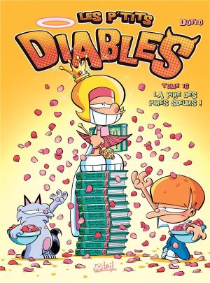 les p'tits diables tome 16 - la pire des pires soeurs