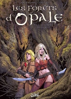 les forêts d'opale tome 8 - les hordes de la nuit