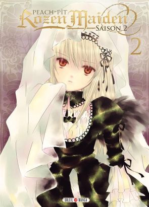 rozen maiden saison 2 tome 2