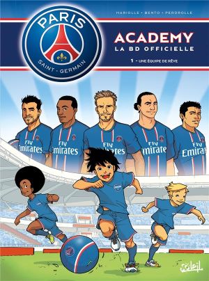 PSG academy tome 1