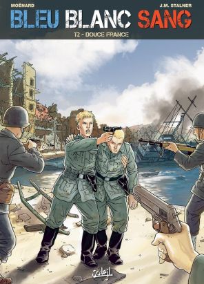 bleu blanc sang tome 2 - blanc douce France