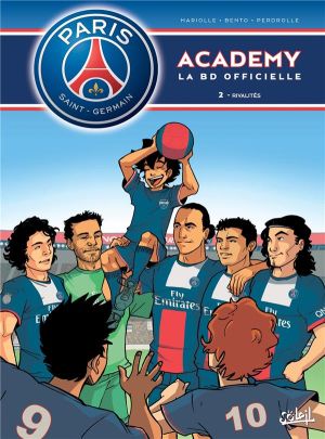 PSG Academy - la BD officielle tome 2 - rivalités