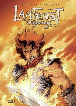 Lanfeust odyssey tome 5 - le piège des sables