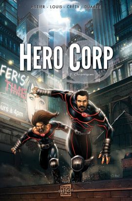 Hero corp tome 2 - chroniques