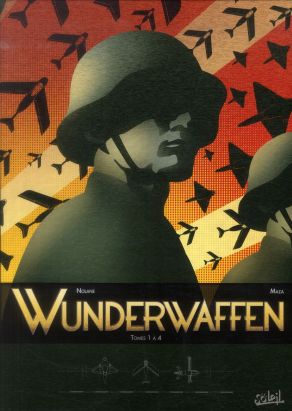 Wunderwaffen Coffret - tomes 1 à 4