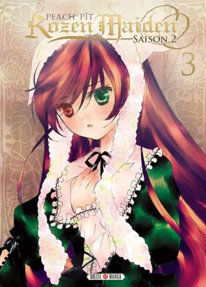 rozen maiden saison 2 tome 3
