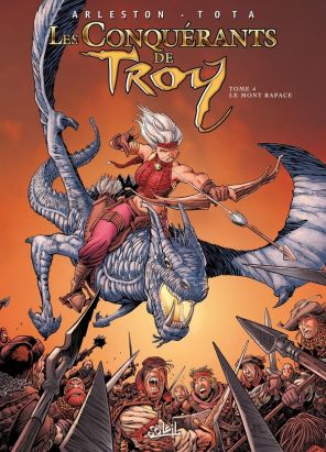 Les Conquérants de Troy tome 4