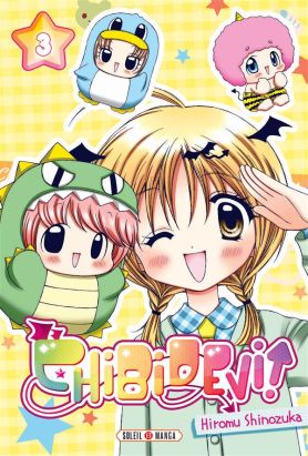 chibi devi! tome 3