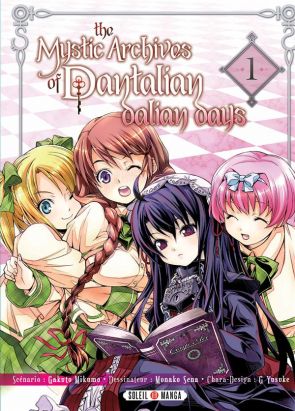 the mystic archives of Dantalian - Dalian days tome 1