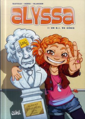 Alyssa Tome 1 - Un QI de génie