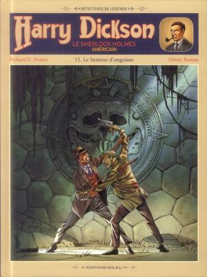 Harry Dickson Tome 11 - Le Semeur d'angoisse (nouvelle édition) Harry Dickson Tome 11 - Le Semeur d'angoisse (nouvelle édition)