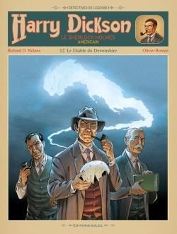 Harry Dickson Tome 12 - Le Diable du Devonshire (nouvelle édition) Harry Dickson Tome 12 - Le Diable du Devonshire (nouvelle édition)