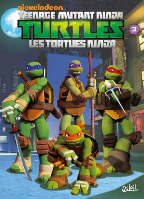 TMNT - Les Tortues Ninja Tome 3 - Robots et cerveaux