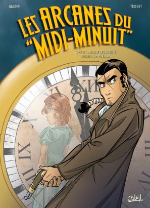 Les Arcanes du "Midi-Minuit" Tome 11 - L’Affaire des origines - Jim Mc Kalan épisode 1 Les Arcanes du "Midi-Minuit" Tome 11 - L’Affaire des origines - Jim Mc Kalan épisode 1
