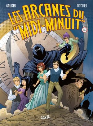 Les Arcanes du Midi-Minuit - Intégrale tomes 5 à 8