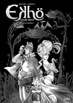 Ekhö monde miroir tome 2 - Édition luxe noir et blanc Ekhö monde miroir tome 2 - Édition luxe noir et blanc