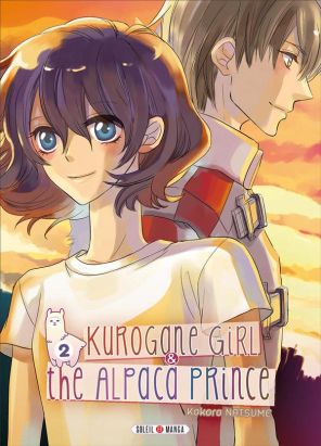 Kurogane Girl & the Alpaca Prince Tome 2 Kurogane Girl & the Alpaca Prince Tome 2