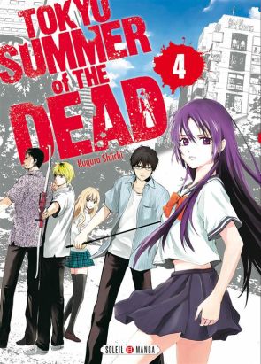 Tokyo - Summer of the dead Tome 4