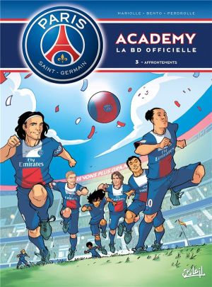 PSG Academy  Tome 3 - Affrontements