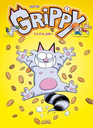Grippy tome 1 - Y a d'la joie !