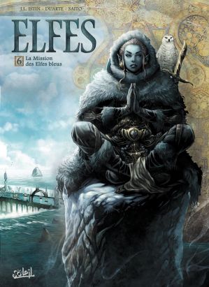 Elfes tome 6 - La Mission des Elfes bleus