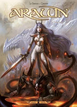 Arawn tome 6 - La Terre brûlée