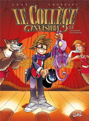 Le collège invisible tome 12