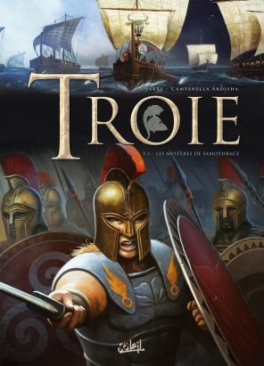 Troie tome 3 - Les Mystères de Samothrace
