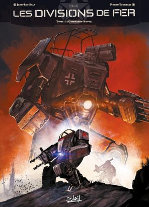 Les Divisions de fer tome 1 - Commando rouge