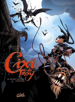 Cixi de Troy - Intégrale tome 1 à tome 3