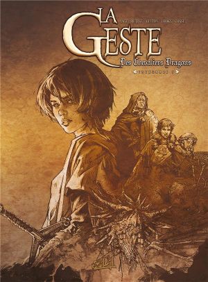 La Geste des Chevaliers dragons - Intégrale tome 9 à tome 12